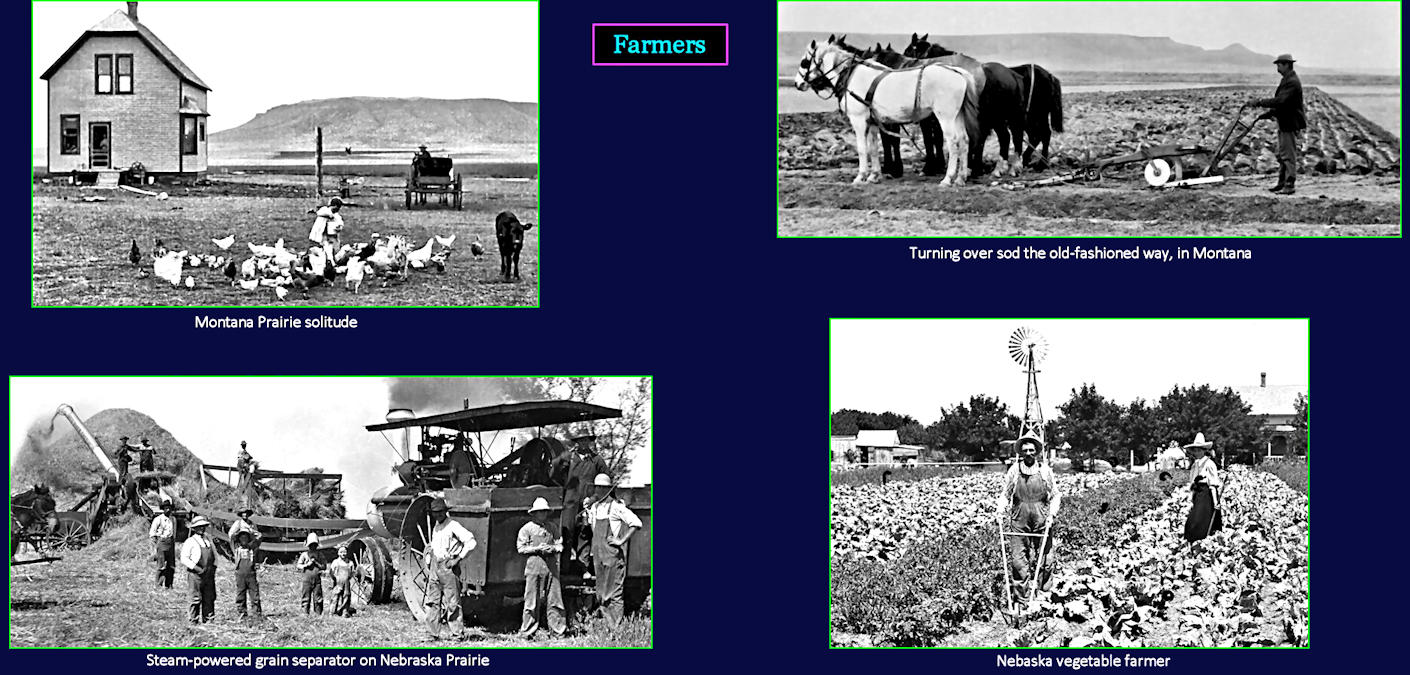Western farmers, 1910